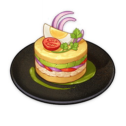 Толчёный картофель