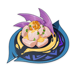 Севиче с медовой глазурью