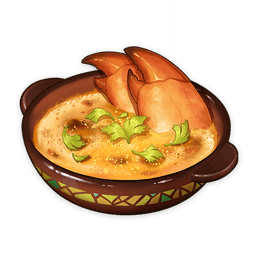 Запечённый краб в сырном соусе