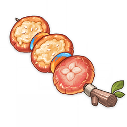 Грибные шашлычки с сыром