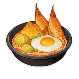 Биск с креветками