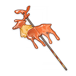 Сахарная фигурка: Хладнорогий олень