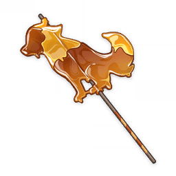 Сахарная фигурка: Барсук-стиляга