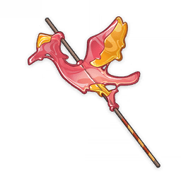 설탕 공예·화려한 긴 깃 따오기