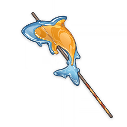 Сахарная фигурка: Инеевый финвал