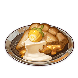 Пирог с ягодами лакка