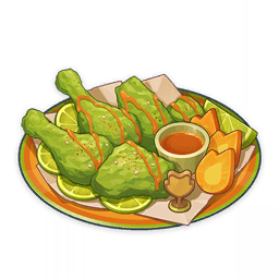 Пряные куриные наггетсы