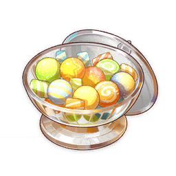 Ягодно-цветочные конфеты