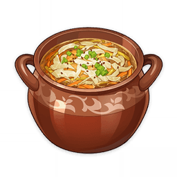 Овощной суп в горшочке