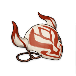 Зловещая маска