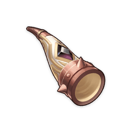 Чёрный кристаллический рог