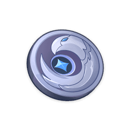 Печать серебряного ворона