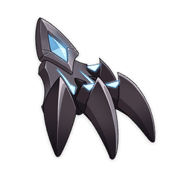 Скрытый заточенный коготь