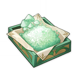 Пыль кристаллоцистов