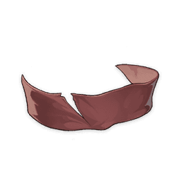 Выцветший красный шёлк