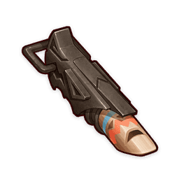 Металлический свисток воина