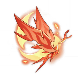 Бабочка адского пламени