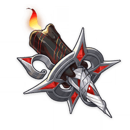 Угасающая свеча