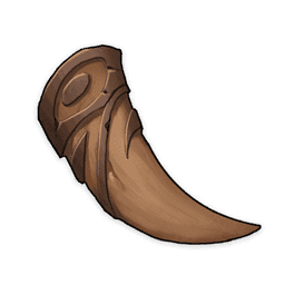 Молочный зуб арктического волка