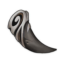 Треснувший зуб арктического волка