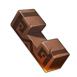 Зерно чёрного сидерита