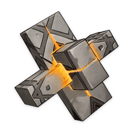 Осколок чёрного сидерита