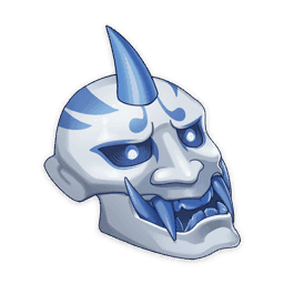 Маска однорогого