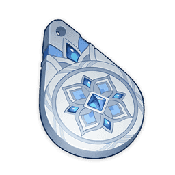 Серебряный амулет лесной росы