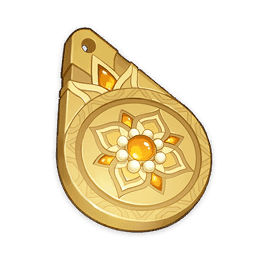 Золотой амулет лесной росы