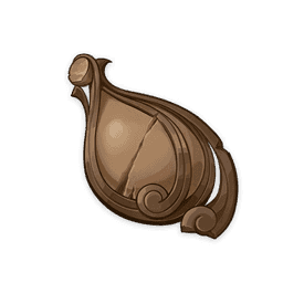 Осадок чистой капли росы