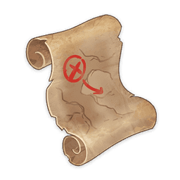 Древняя карта