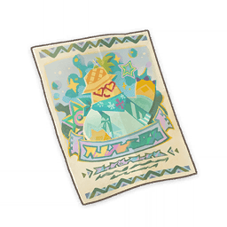 Брошюра «Конкурс айдолов Пипильпан»