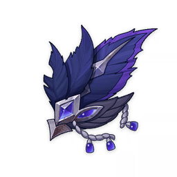 Перо цвета ночи