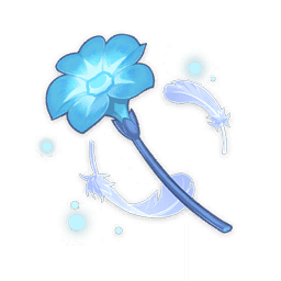 Цветок лунной молитвы Коломбины