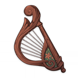 Старинная лира