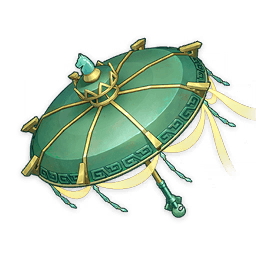 Нефритовый зонт