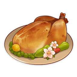 Цыплёнок в медовом соусе