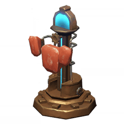 «Боксёрская мишень в Запретной крепости»