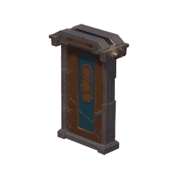 Дверь сокровищницы базы