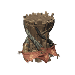 Витая сторожевая башня хиличурлов