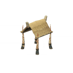 Соломенная хижина хиличурлов