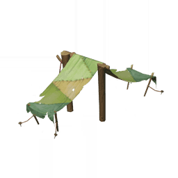 Простая одноместная палатка