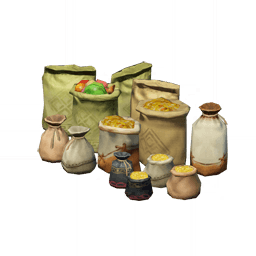 Усталость продавца фруктов