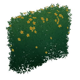 Изумрудные поля: Ограда из звёздных цветов