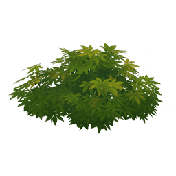 Жёлтый пейзаж