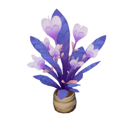 Звёздчатый гибискус: Пурпурная парча