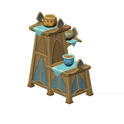 Подставка для цветов: Ода ветру