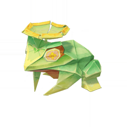 Сказочная фигурка: Бумажная лягушка