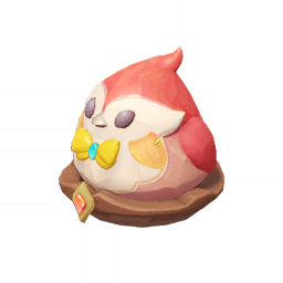 Сказочная фигурка: Дружелюбная птичка