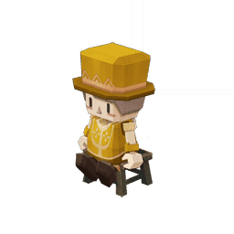 Сказочная фигурка: Шляпник